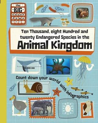 Ten Thousand, Eight Hundred and Twenty Endangered Species in the Animal Kingdom book