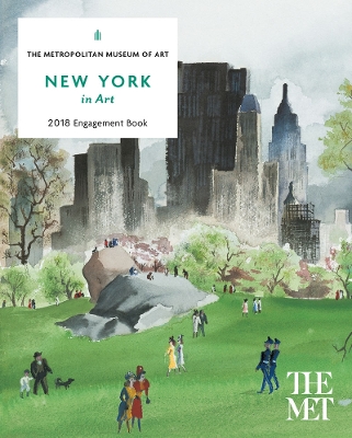 New York in Art 2018 Engagement Book book