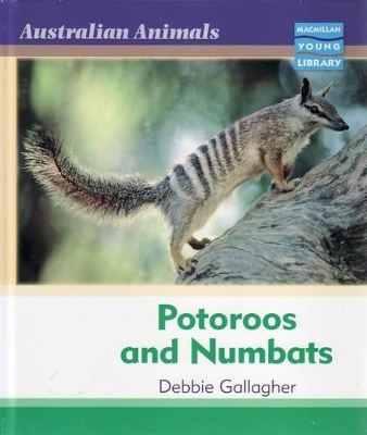 Potoroos and Numbats book