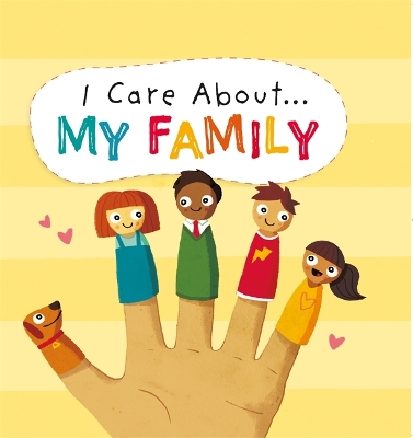 I Care About: My Family book