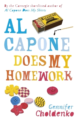 Al Capone Does My Homework by Gennifer Choldenko