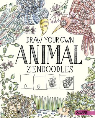 Draw Your Own Zendoodles Pack A of 4 by Abby Huff