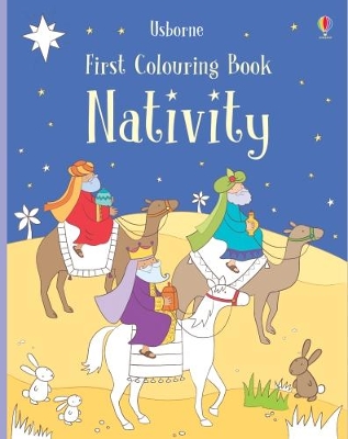 First Colouring Book Nativity by Felicity Brooks