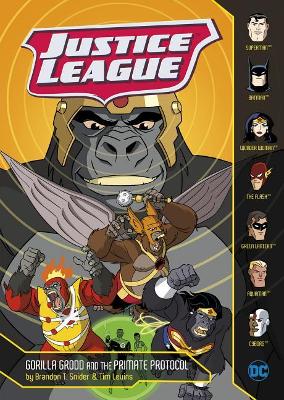 Justice League: Gorilla Grodd and the Primate Protocol book