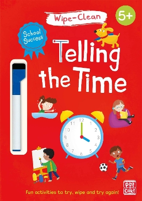 School Success: Telling the Time book