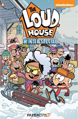 Loud House Winter Special book