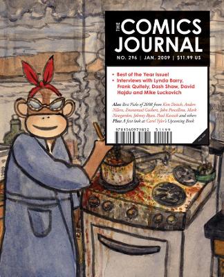 The Comics Journal by Gary Groth