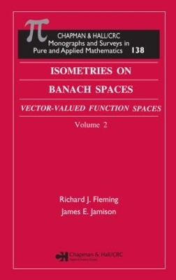 Isometries in Banach Spaces book