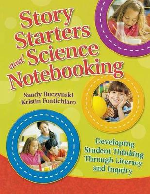 Story Starters and Science Notebooking book