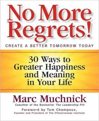 No More Regrets! book