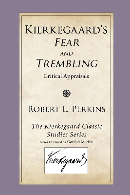 Kierkegaard's Fear and Trembling book