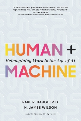 Human + Machine book