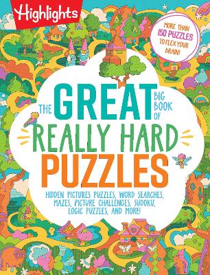 The Great Big Book of Really Hard Puzzles book