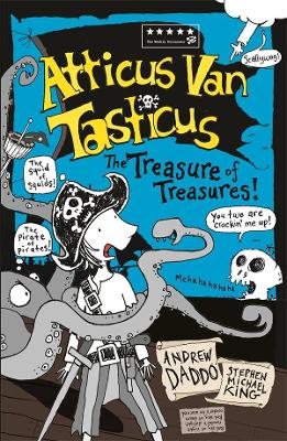 Atticus Van Tasticus 3: The Treasure of Treasures book