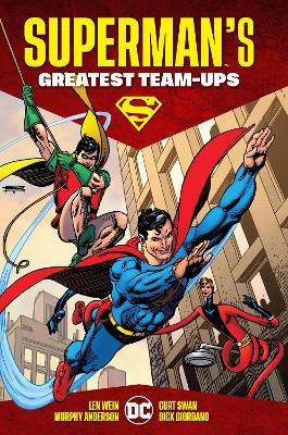 Superman's Greatest Team-Ups book