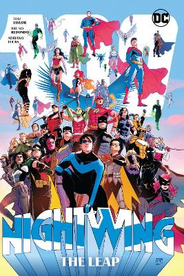 Nightwing Vol. 4: The Leap book