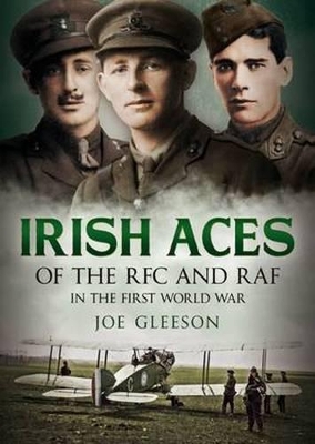 Irish Aces of the RFC and the RAF book