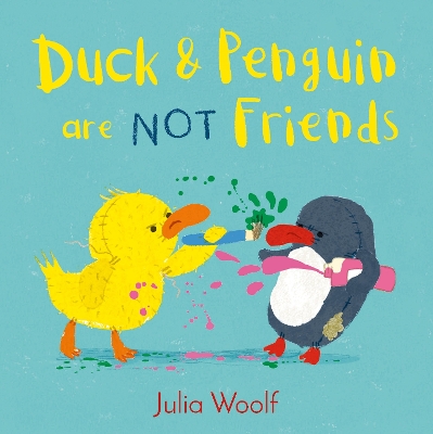 Duck and Penguin Are Not Friends book