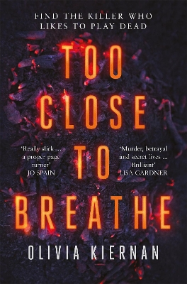 Too Close to Breathe book