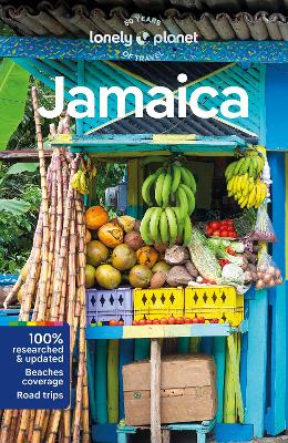 Lonely Planet Jamaica book