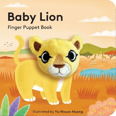 Baby Lion: Finger Puppet Book book