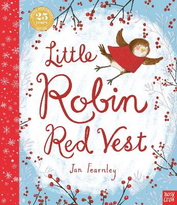 Little Robin Red Vest book