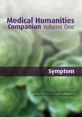 Medical Humanities Companion book