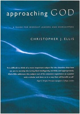 Approaching God book