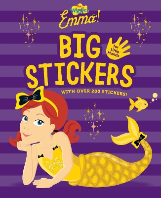 The Wiggles Emma! Big Stickers for Little Hands book