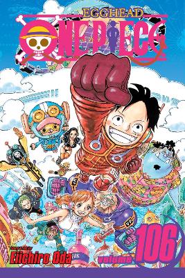 One Piece, Vol. 106 book