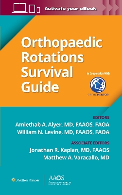 Orthopaedic Rotations Survival Guide book
