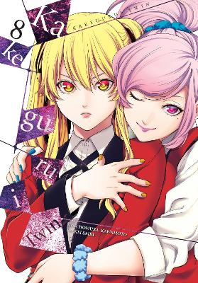 Kakegurui Twin, Vol. 8 book