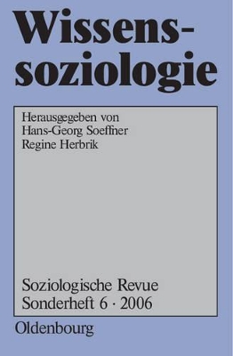 Wissenssoziologie book