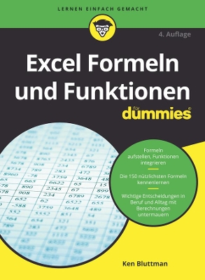 Excel Formeln und Funktionen für Dummies book