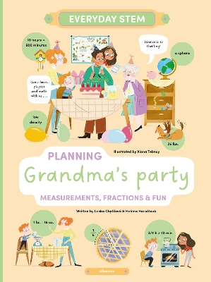 Planning Grandma's Celebration: Measurements, Fractions, and Fun book