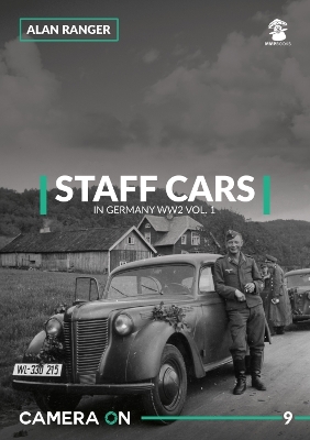Staff Cars In Germany WW2 book
