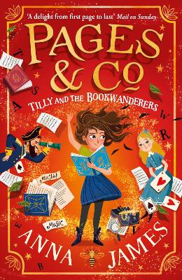 Pages & Co.: Tilly and the Bookwanderers (Pages & Co., Book 1) book