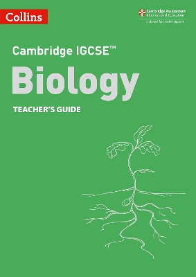 Cambridge IGCSE™ Biology Teacher's Guide (Collins Cambridge IGCSE™) book