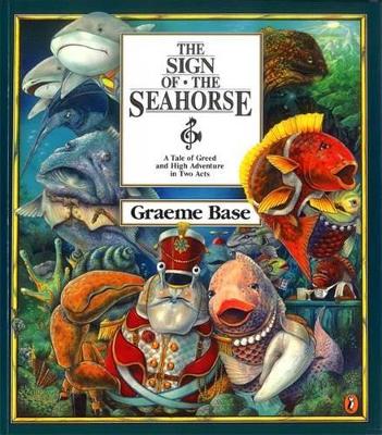 Sign Of The Seahorse book