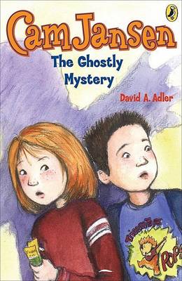 Ghostly Mystery book