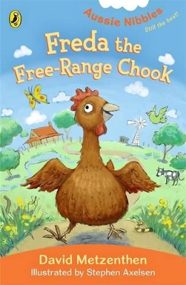 Freda the Free-range Chook book