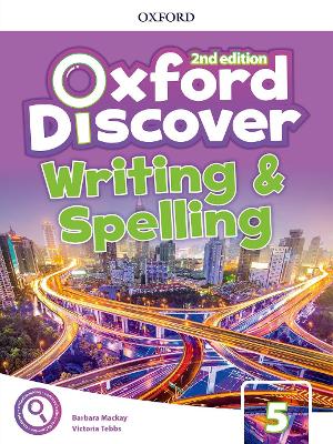 Oxford Discover: Level 5: Writing and Spelling Book book