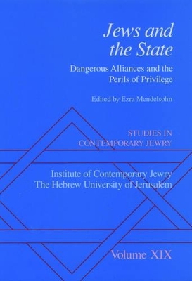 Studies in Contemporary Jewry book