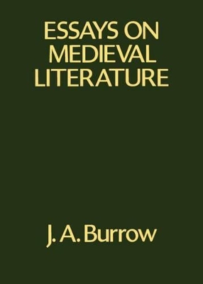 Essays on Medieval Literature book