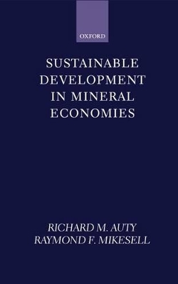 Sustainable Development in Mineral Economies book