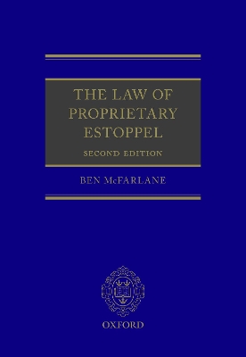 The Law of Proprietary Estoppel book