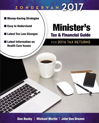 Zondervan 2017 Minister's Tax and Financial Guide book