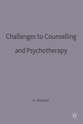 Challenges to Counselling and Psychotherapy book