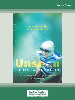 Unseen by Jacinta Parsons