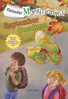 Calendar Mysteries #9 book